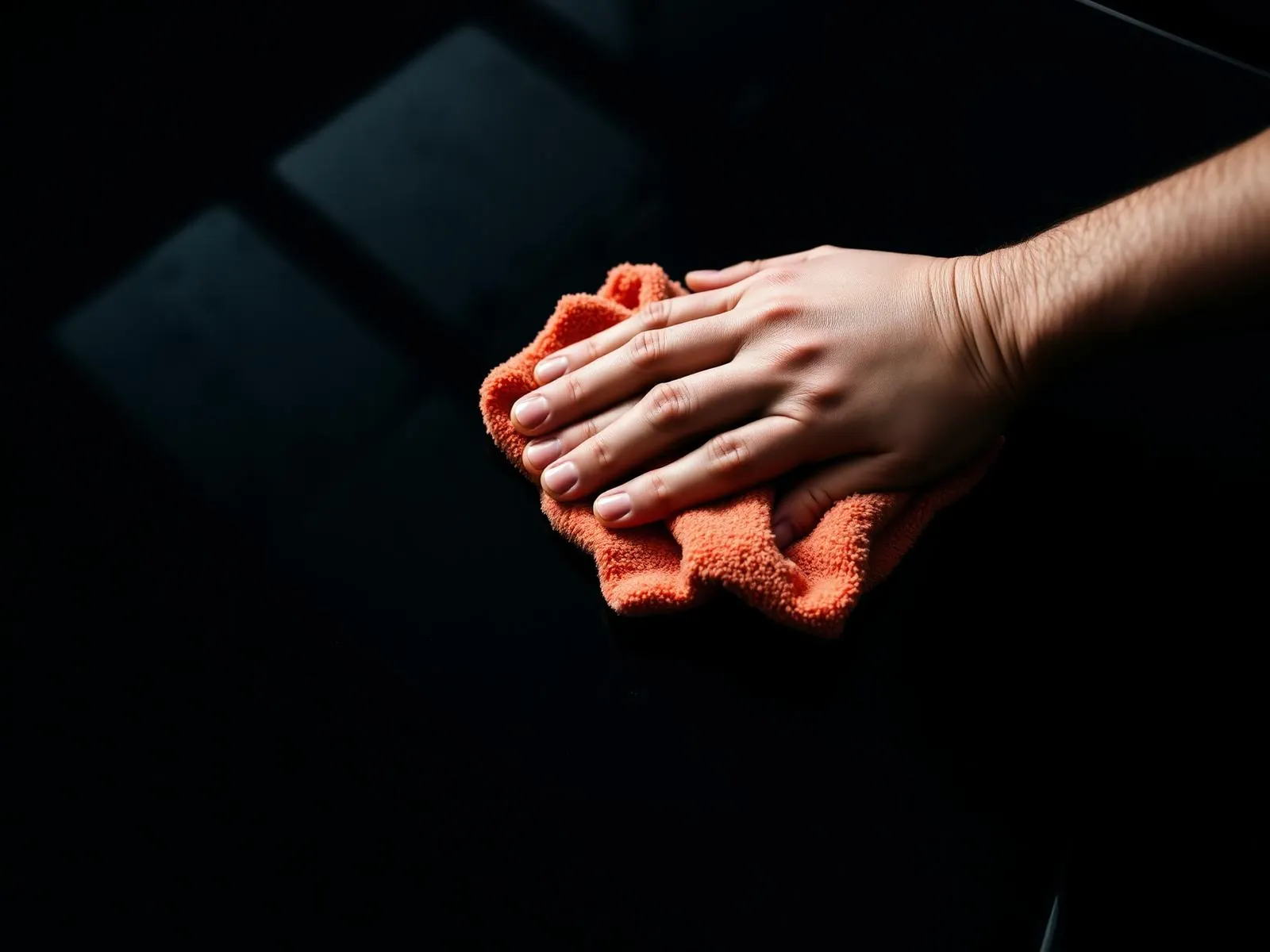 Specular Shine detailing step: Meticulous hand wash