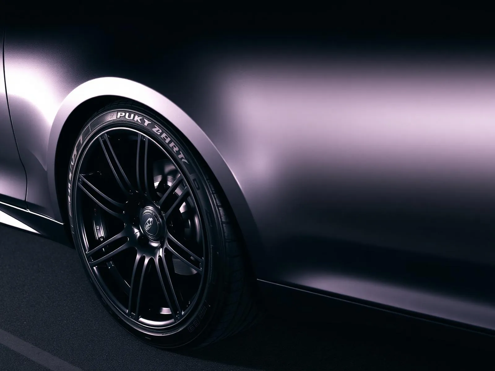 Specular Shine detailing step: Ceramic wax protection